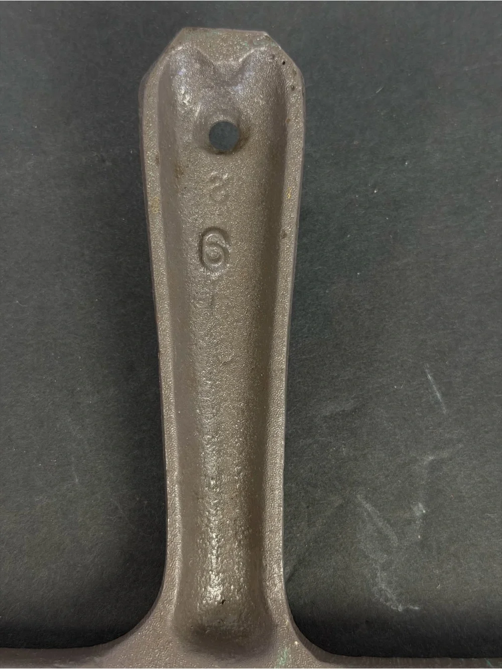 Vintage Brown Metal + 5.5
